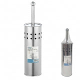 TOILET BRUSH S/S SET 37.5CM assembled