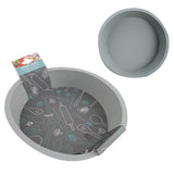 BAKING - SILICONE PAN RND 24X5.5CMH