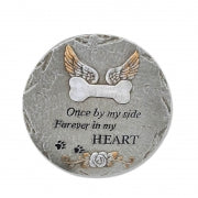 Garden Inspirational Rock Dog 25x25x2.5cm