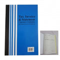 DUPLICATE TAX INVOICE 100PG A5 SIZE