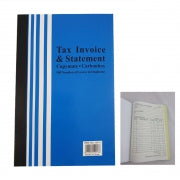DUPLICATE TAX INVOICE 100PG A5 SIZE