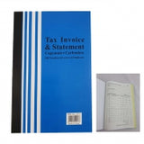 DUPLICATE TAX INVOICE 100PG A5 SIZE