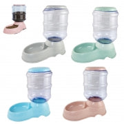 1pc PET DISPENSER for Food 31.5X17.5X31.5CM 4 Assorted Colours