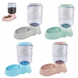 1pc PET DISPENSER for Food 31.5X17.5X31.5CM 4 Assorted Colours