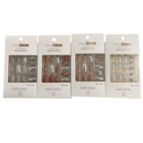 1 Pack NAIL ART W/DIMONTE DECO 24PC 4 ASSORTED DESIGNS