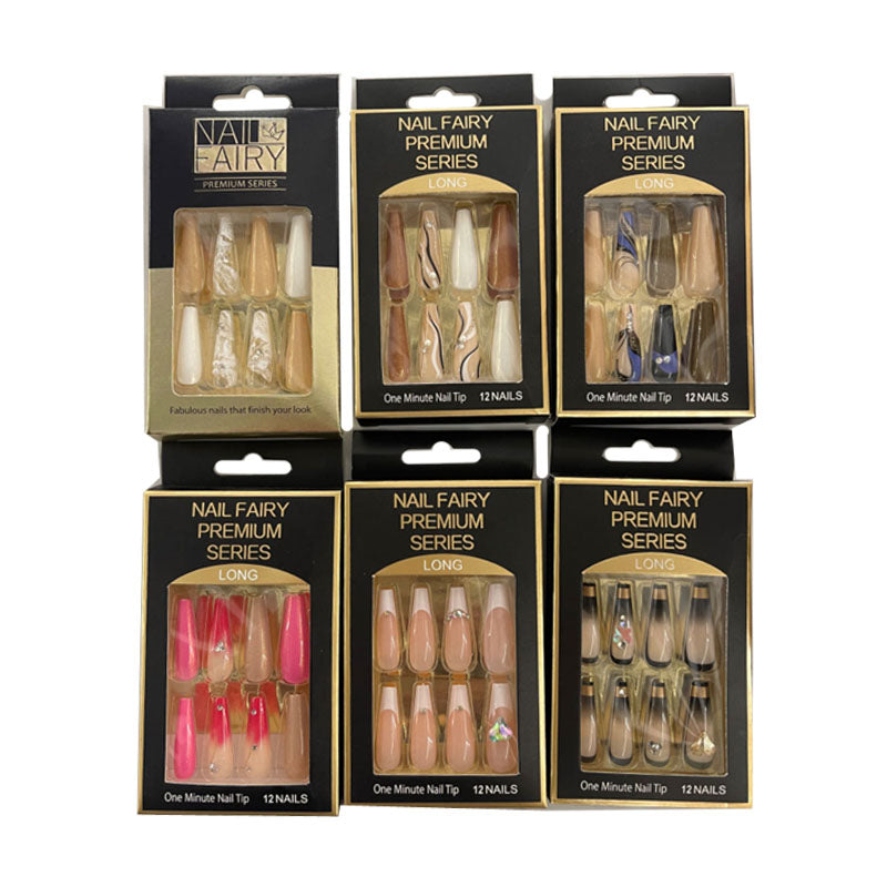 1 Pack NAIL ART W/DIMONTE DECO 12PC 4ASST