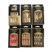 1 Pack NAIL ART W/DIMONTE DECO 12PC 4ASST