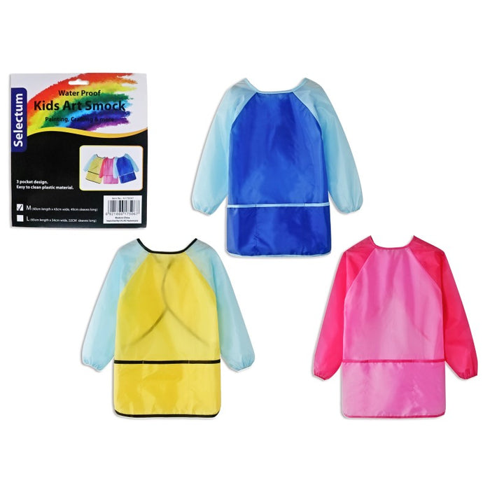 1 Pc ART SMOCK KIDS SIZE M: 60CM L: 65CM