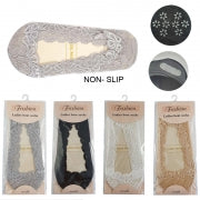1pc BOAT SOCKS COTTON/ELASTIC ASST COLS