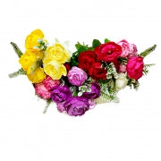 FLOWER BUNCH - 6HD PEONIES 6COLS
