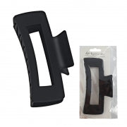 HAIR CLAW MATT BLACK