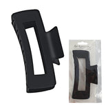 1pc HAIR CLAW MATT BLACK