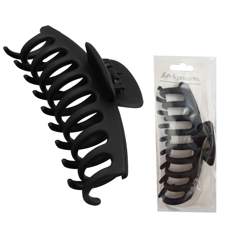 1pc HAIR CLAW BLACK