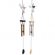 1pc WINDCHIME HUMMING BIRD 65CM