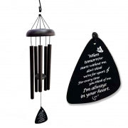 WINDCHIME JUMBO BLACK 80CM