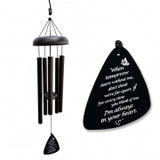 WINDCHIME JUMBO BLACK 80CM
