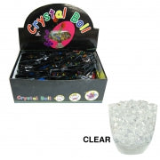 1 pack VASE DECO - CRYSTAL SOIL CLEAR