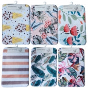 1pc FLOOR MAT 38X58CM PRINTED 6 ASSORTED COLORS