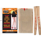 1pc Hween Bloody Scar Leggings 100cm