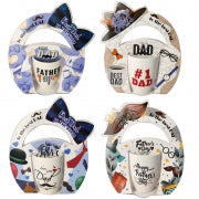 1pc Fathers Day Cup With Gift Bag