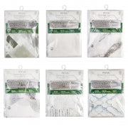 1pc Shower Curtain 8 Asst PEVA