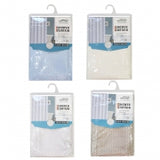 1pc Shower Curtain 5Cols Fabric