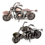 Antique Motorcycle 25cm 2Asst