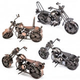 1pc Antique Motorcycle 21cm 4 Assorted Designs