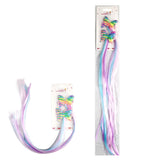 1pack KIDS HAIR CLIPS 2pcs with wig