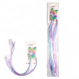 KIDS HAIR CLIPS 2pc with wig