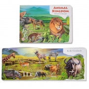 Kids Education Book Animals 215x285mm