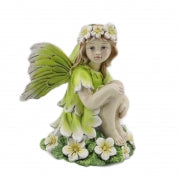 Resin Fairy 17x14x19cm