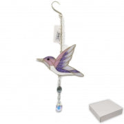 1pc Sun Catcher Humming Bird 15x35cm