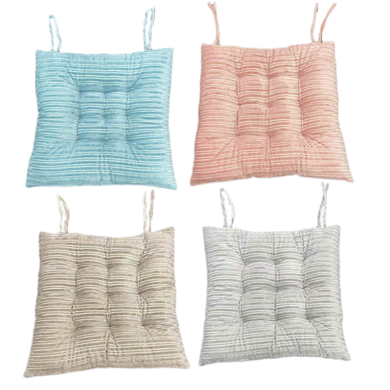 1pc Chair Cushion Corduroy 40cm