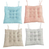 1pc Chair Cushion Corduroy 40cm