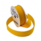 Ribbon Grosgrain 22mmx4m Gold