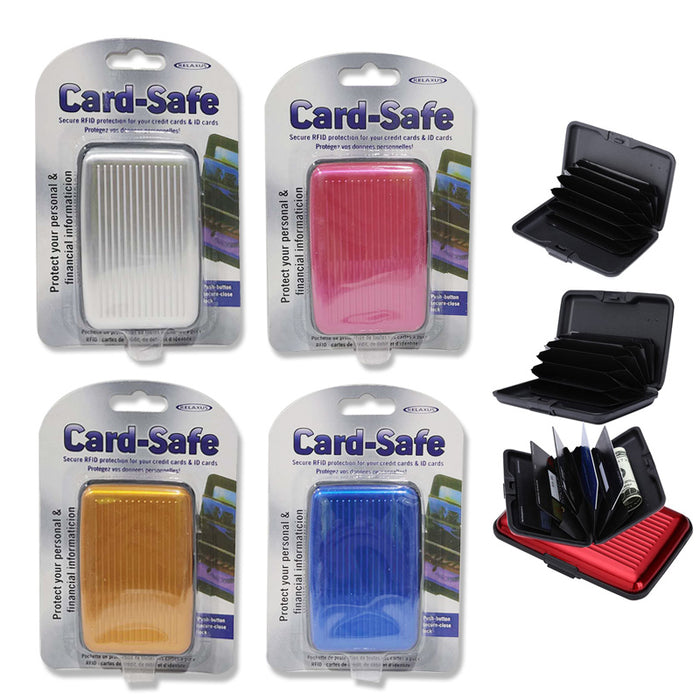 1pc Bag - Aluminium Credit Card Wallet