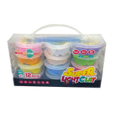 1pack Toy - Super Clay Pcs12 15g each 12Cols