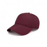 Baseball Cap Marone Cotton