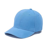 Baseball Cap L. Blue Cotton