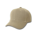 Baseball Cap Khaki Cotton