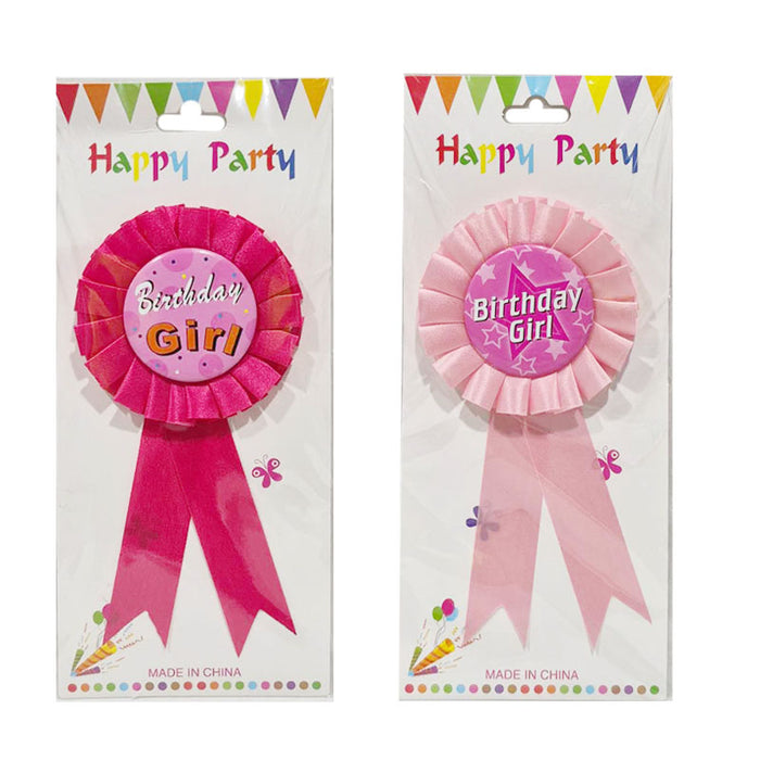 1pc Birthday Badge Birthday Girl