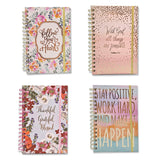 1pc Notebook A5 100Shts 4 Assorted Designs