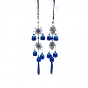 1pc Windchime Blue Bells 2Asst Designs