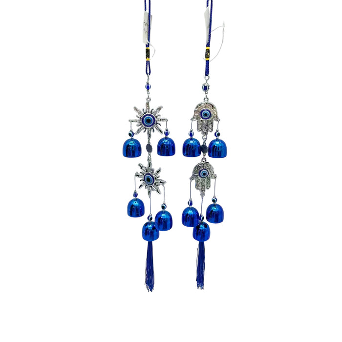 1pc Windchime Blue Bells 2Asst Designs