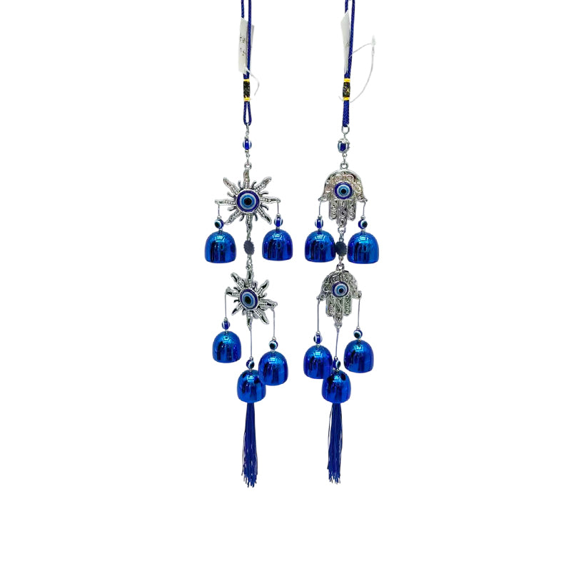 1pc Windchime Blue Bells 2Asst Designs