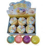 1pc TOY - SQUISHY BUN GLITTER 10cm