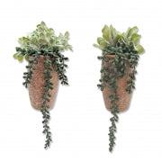 1Pc Artificial Plant in Pot 9+20cm Teardrops