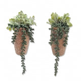 1Pc Artificial Plant in Pot 9+20cm Teardrops