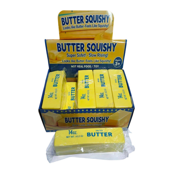 1pc TOY - SQUISHY BUTTER 24X6.5X6.5CM